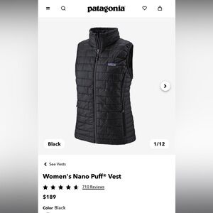 Patagonia Nano Puff Vest